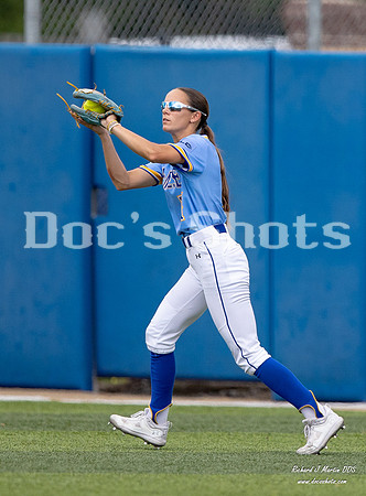 McNeese Cowgirl Softball vs HCU Game 2 2024