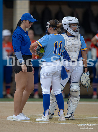 McNeese Cowgirl Softball vs HCU Game 2 2024
