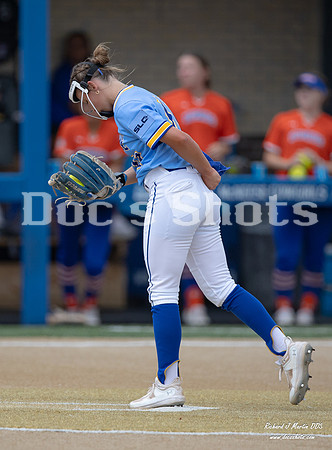 McNeese Cowgirl Softball vs HCU Game 2 2024