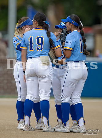 McNeese Cowgirl Softball vs HCU Game 2 2024
