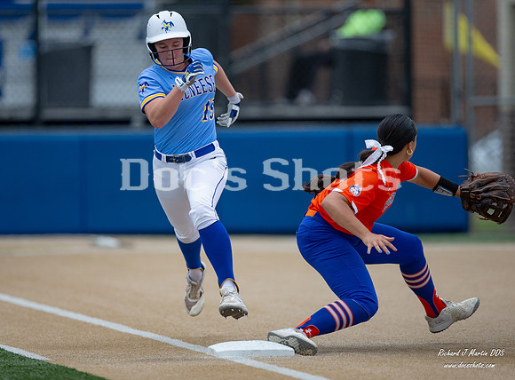 McNeese Cowgirl Softball vs HCU Game 2 2024
