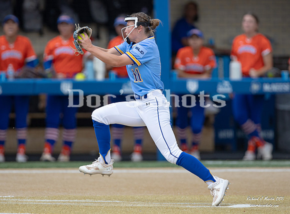 McNeese Cowgirl Softball vs HCU Game 2 2024