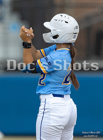 McNeese Cowgirl Softball vs HCU Game 2 2024
