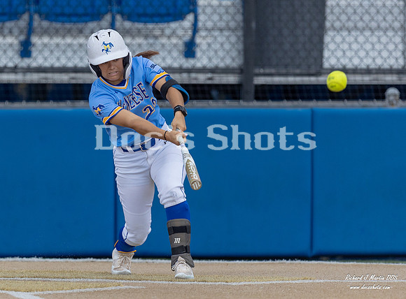 McNeese Cowgirl Softball vs HCU Game 2 2024