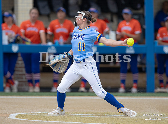 McNeese Cowgirl Softball vs HCU Game 2 2024