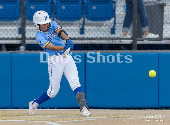 McNeese Cowgirl Softball vs HCU Game 2 2024