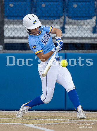 McNeese Cowgirl Softball vs HCU Game 2 2024
