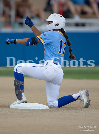 McNeese Cowgirl Softball vs HCU Game 2 2024