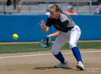 McNeese Cowgirl Softball vs HCU Game 2 2024