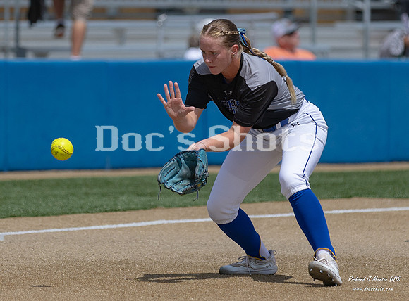 McNeese Cowgirl Softball vs HCU Game 2 2024
