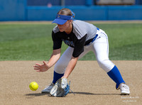 McNeese Cowgirl Softball vs HCU Game 2 2024