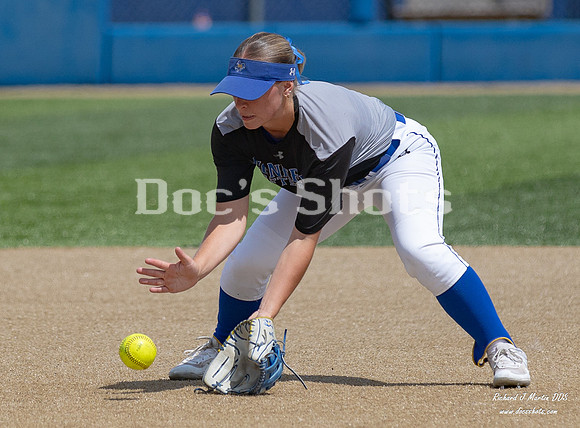 McNeese Cowgirl Softball vs HCU Game 2 2024