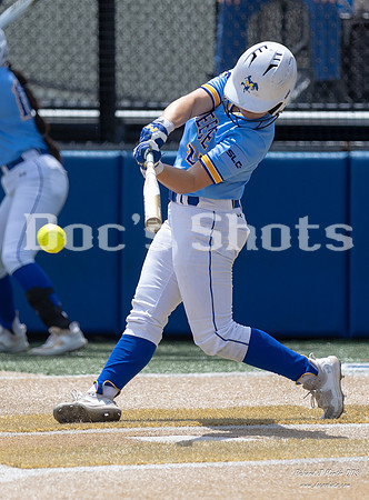 McNeese Cowgirl Softball vs HCU Game 2 2024