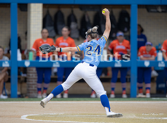 McNeese Cowgirl Softball vs HCU Game 2 2024