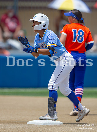 McNeese Cowgirl Softball vs HCU Game 2 2024