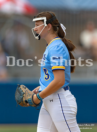 McNeese Cowgirl Softball vs HCU Game 3 2024