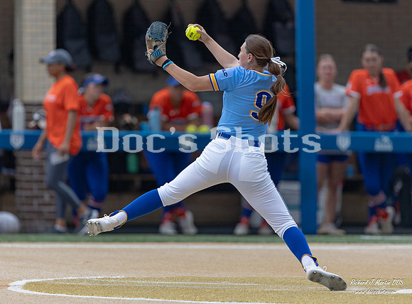 McNeese Cowgirl Softball vs HCU Game 3 2024