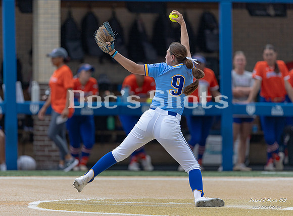 McNeese Cowgirl Softball vs HCU Game 3 2024