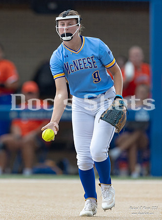 McNeese Cowgirl Softball vs HCU Game 3 2024