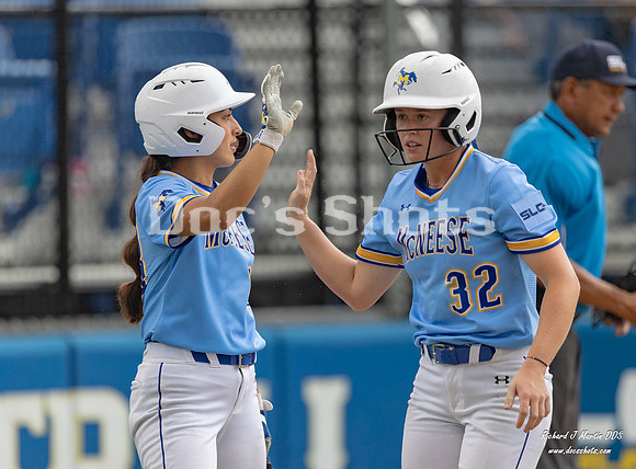 McNeese Cowgirl Softball vs HCU Game 3 2024