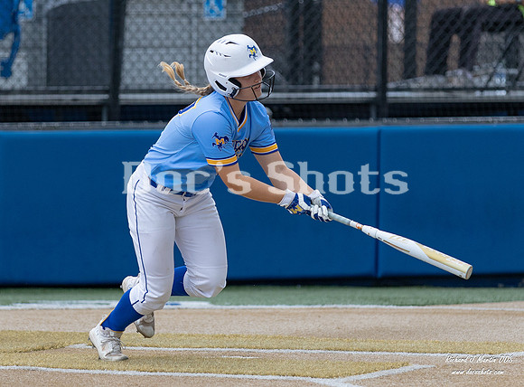 McNeese Cowgirl Softball vs HCU Game 3 2024