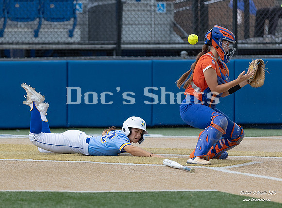 McNeese Cowgirl Softball vs HCU Game 3 2024