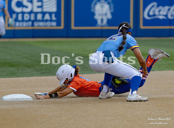 McNeese Cowgirl Softball vs HCU Game 3 2024