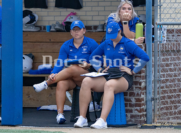 McNeese Cowgirl Softball vs HCU Game 3 2024
