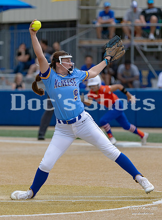 McNeese Cowgirl Softball vs HCU Game 3 2024