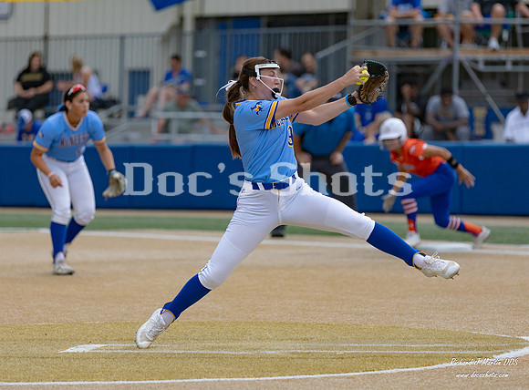 McNeese Cowgirl Softball vs HCU Game 3 2024