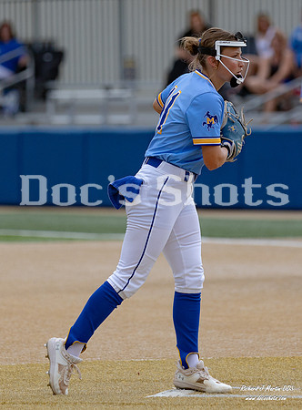 McNeese Cowgirl Softball vs HCU Game 3 2024