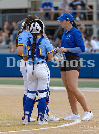 McNeese Cowgirl Softball vs HCU Game 3 2024