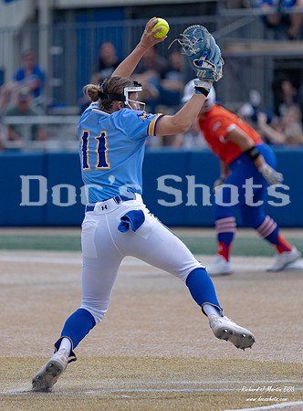 McNeese Cowgirl Softball vs HCU Game 3 2024