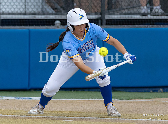 McNeese Cowgirl Softball vs HCU Game 3 2024