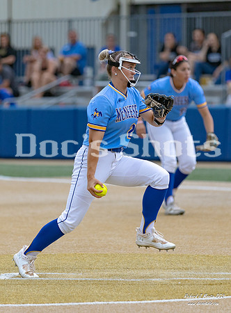 McNeese Cowgirl Softball vs HCU Game 3 2024