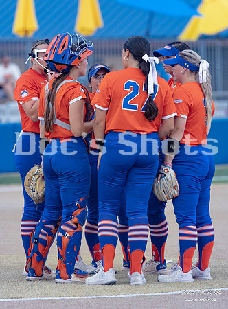 McNeese Cowgirl Softball vs HCU Game 3 2024