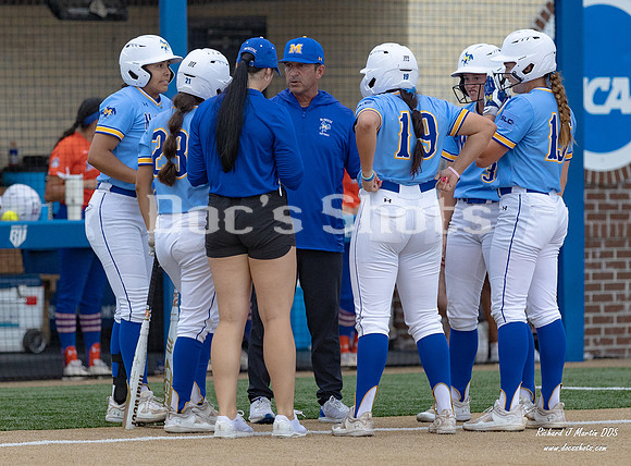 McNeese Cowgirl Softball vs HCU Game 3 2024