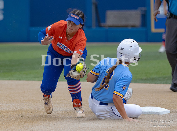 McNeese Cowgirl Softball vs HCU Game 3 2024