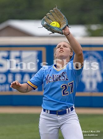 McNeese Cowgirl Softball vs HCU Game 3 2024