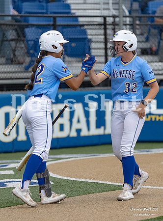 McNeese Cowgirl Softball vs HCU Game 3 2024