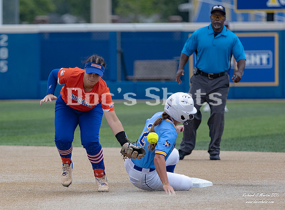 McNeese Cowgirl Softball vs HCU Game 3 2024