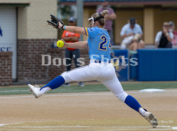 McNeese Cowgirl Softball vs HCU Game 3 2024