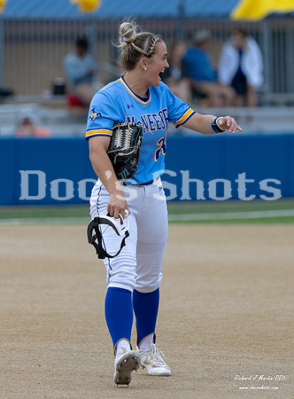 McNeese Cowgirl Softball vs HCU Game 3 2024