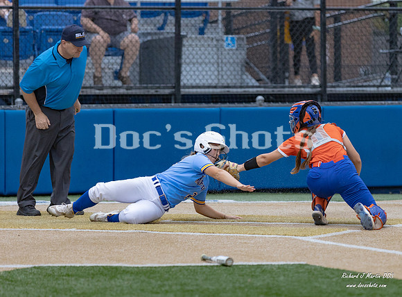 McNeese Cowgirl Softball vs HCU Game 3 2024