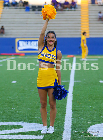 McNeese vs Alcorn Football Game 2024