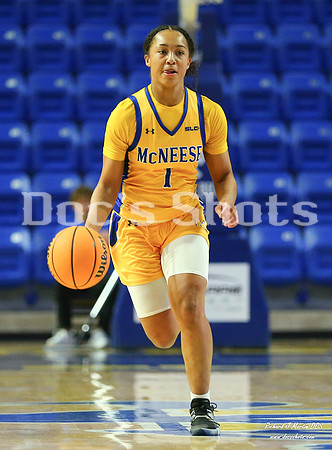 McNeese Cowgirlss Basketball Game with U. of Bible Studies 2024