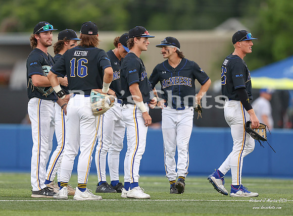 McNeese Baseball vs HCU Game 3 2024