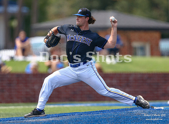 McNeese Baseball vs HCU Game 2 2024
