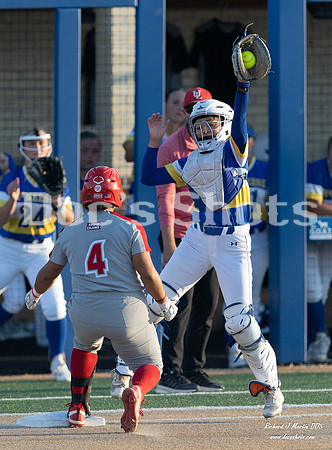 McNeese Cowgirl Softball vs ULL Game  2024