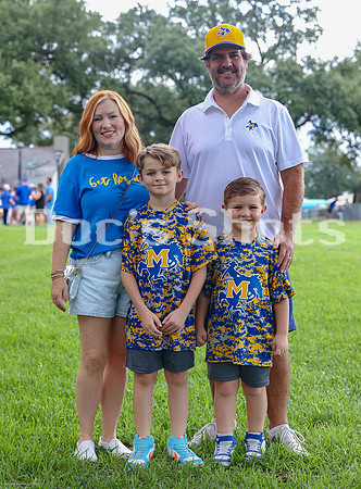 McNeese Football Game vs Southern 2024